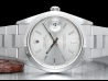 Rolex Date 34 Argento Oyster Silver Lining Dial  Watch  15200